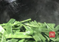 Dry and stir-fry for four seasons Illustration of how to make beans (oil-free weight loss version) 6