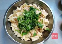  Illustration of how to make cold yuba 5