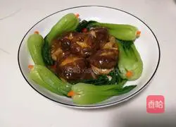 Illustration of how to make mushrooms and rapeseed 10