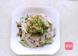 Illustration of how to make cold king oyster mushrooms 5