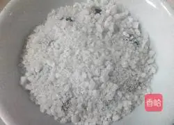 Illustration of how to make salt-baked quail eggs 5