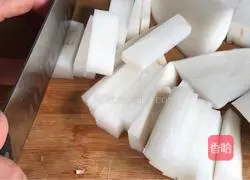 Illustration of homemade pickled radish 3