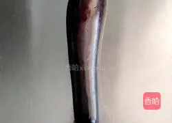 Illustration of how to make fish-flavored eggplant 1