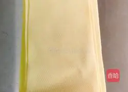 Illustration of how to make enoki mushrooms mixed with dried tofu and carrot shreds 6