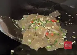 Illustration of how to make spicy konjac 4