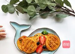 Illustration of how to make tomato okra egg pancake 7