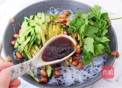 How to make cold vermicelli Illustration 13