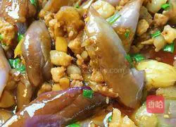 Braised eggplant recipe 3