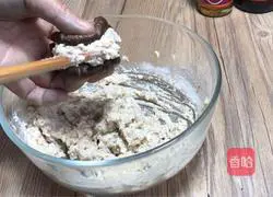 Illustration of how to make tofu and abalone 11