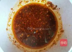 Illustration of how to make cucumbers in cold salad 5