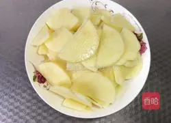 Illustration of how to make tomatoes and potatoes 4