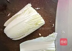 Illustration of how to stir-fry cabbage 1