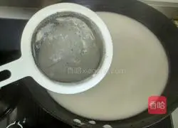 Illustration of how to make sweet potato jelly 4