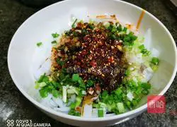 Illustration of how to make cold jelly 4