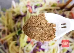 Illustration of how to make spiced potato shreds 17