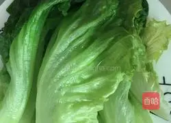 Oyster Sauce Lettuce Recipe Illustration 4