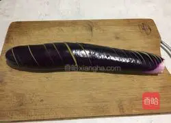 Good Illustration of how to eat delicious eggplant 1