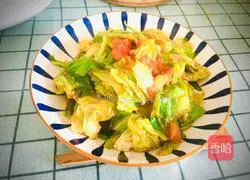 Illustration of how to make hand-shredded lotus vegetables 6