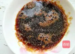 Illustration of how to make golden tofu 6