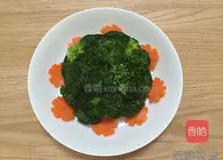 Illustration of how to stir-fry broccoli 8