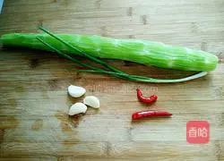 Illustration of how to make cold lettuce 1