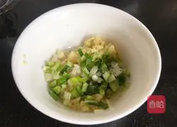 Illustration of how to make cold cucumber and eggplant 6