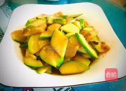 Illustration of how to make spicy zucchini 8