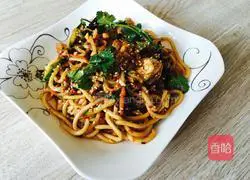 Cold noodles recipe 7