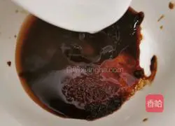 Illustration of how to cook small milk melon with sauce (without oil) 6