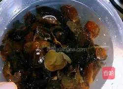 Illustration of how to mix onions with fungus 6