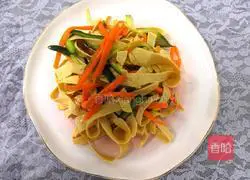 Cold tofu skin recipe 13