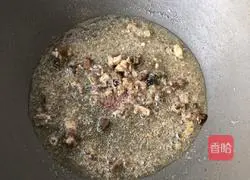 Illustration of how to make a fly head 8