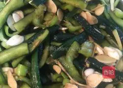 Cold cucumber pickles Illustration of how to do it 8