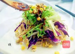 Illustration of how to make mixed vegetables 10