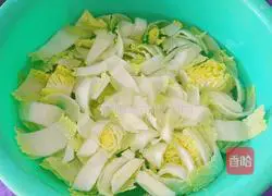 Illustration of how to make stir-fried cabbage with tomatoes 2
