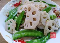 Illustration of how to make moonlight in lotus pond 5