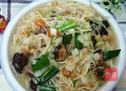 Illustration of Braised Noodles 12