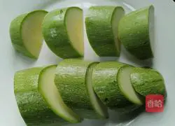 Illustration of how to make fried zucchini with tomatoes 3