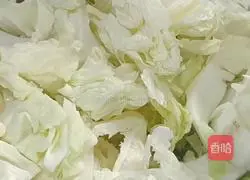 Spicy and sour cabbage Practice illustration 4