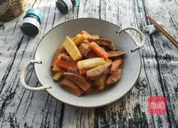 Yam stewed beef tenderloin (vegetarian version) recipe 10