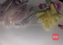 Vegetarian fried bean sprouts Illustration of how to do it 1