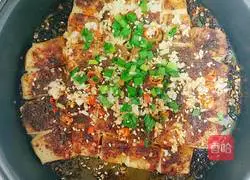 Illustration of grilled tofu 6