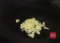 Illustration of how to make stir-fried lettuce 2