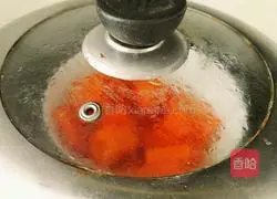 Carrot Illustration of how to make nutritious rice cereal 4