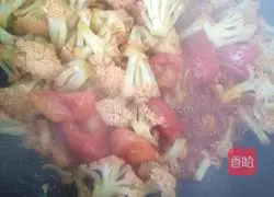 Illustration of how to make tomato and ghee flowers 5