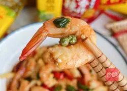 Spicy and Sour Lemon Shrimp Illustration of how to do it 10