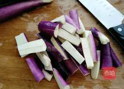 Braised eggplant recipe 1