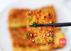 Illustration of Pan-fried Cumin Tofu 20