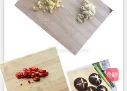 Illustration of how to make mushrooms and rapeseed 4