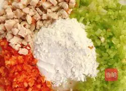 Illustration of how to make pan-fried potato pancakes 6